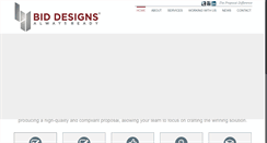 Desktop Screenshot of bid-designs.com